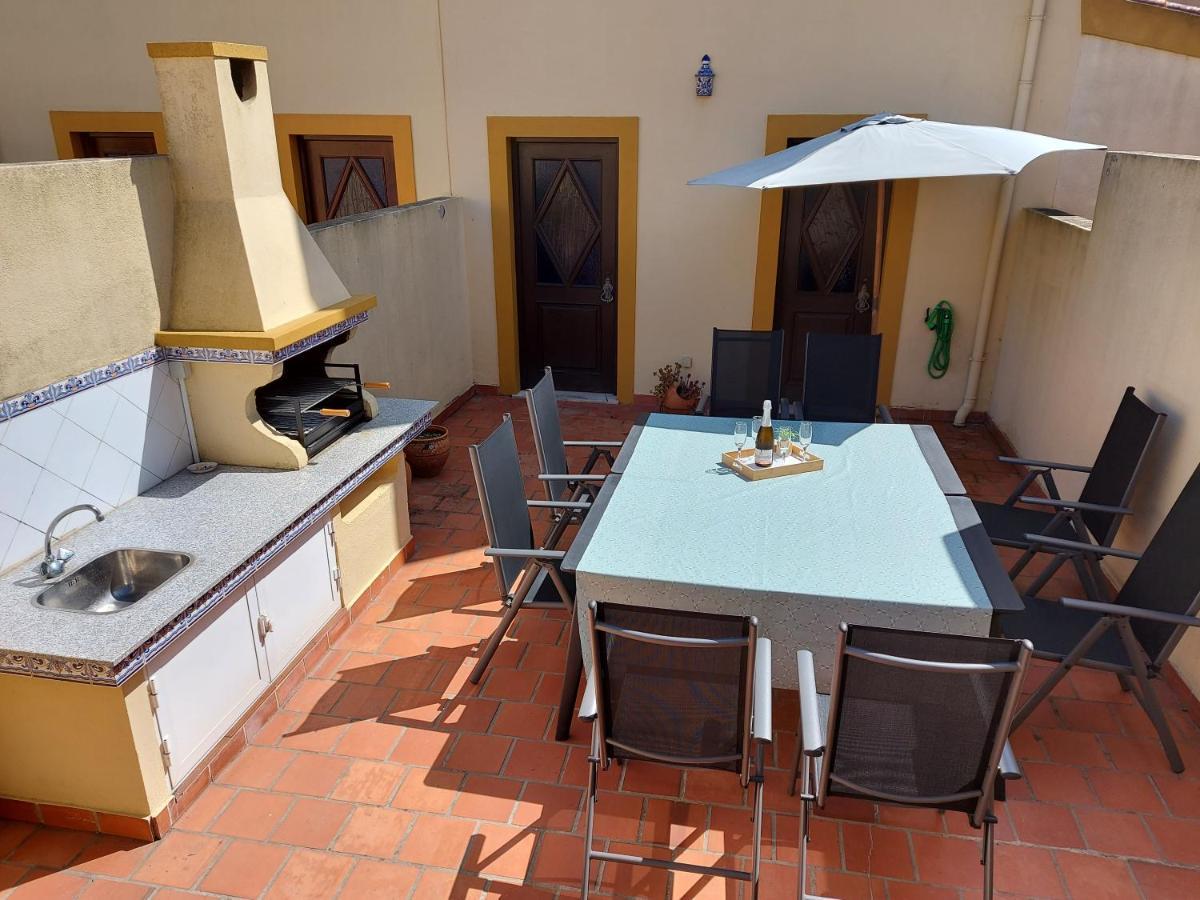 Villa Casa Do Facho São Martinho do Porto Esterno foto