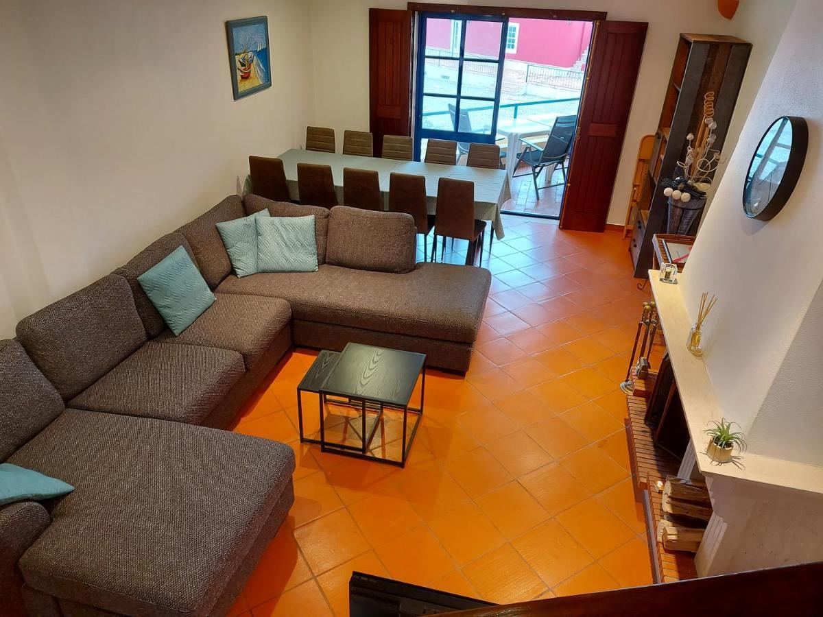 Villa Casa Do Facho São Martinho do Porto Esterno foto