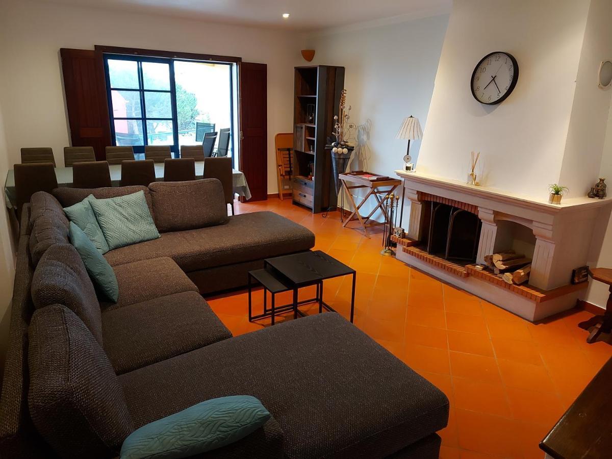 Villa Casa Do Facho São Martinho do Porto Esterno foto